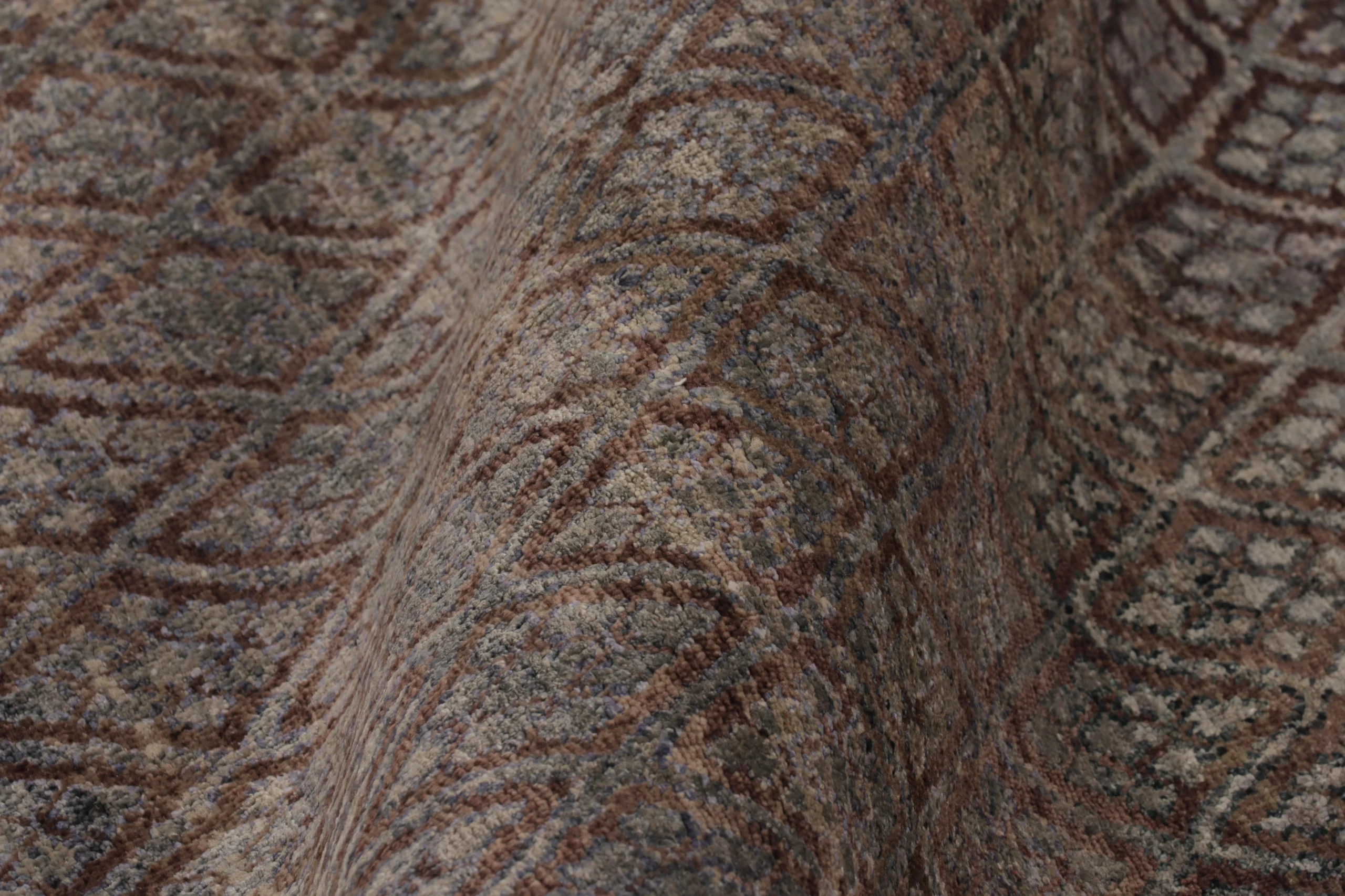 Modern Geometric Rug