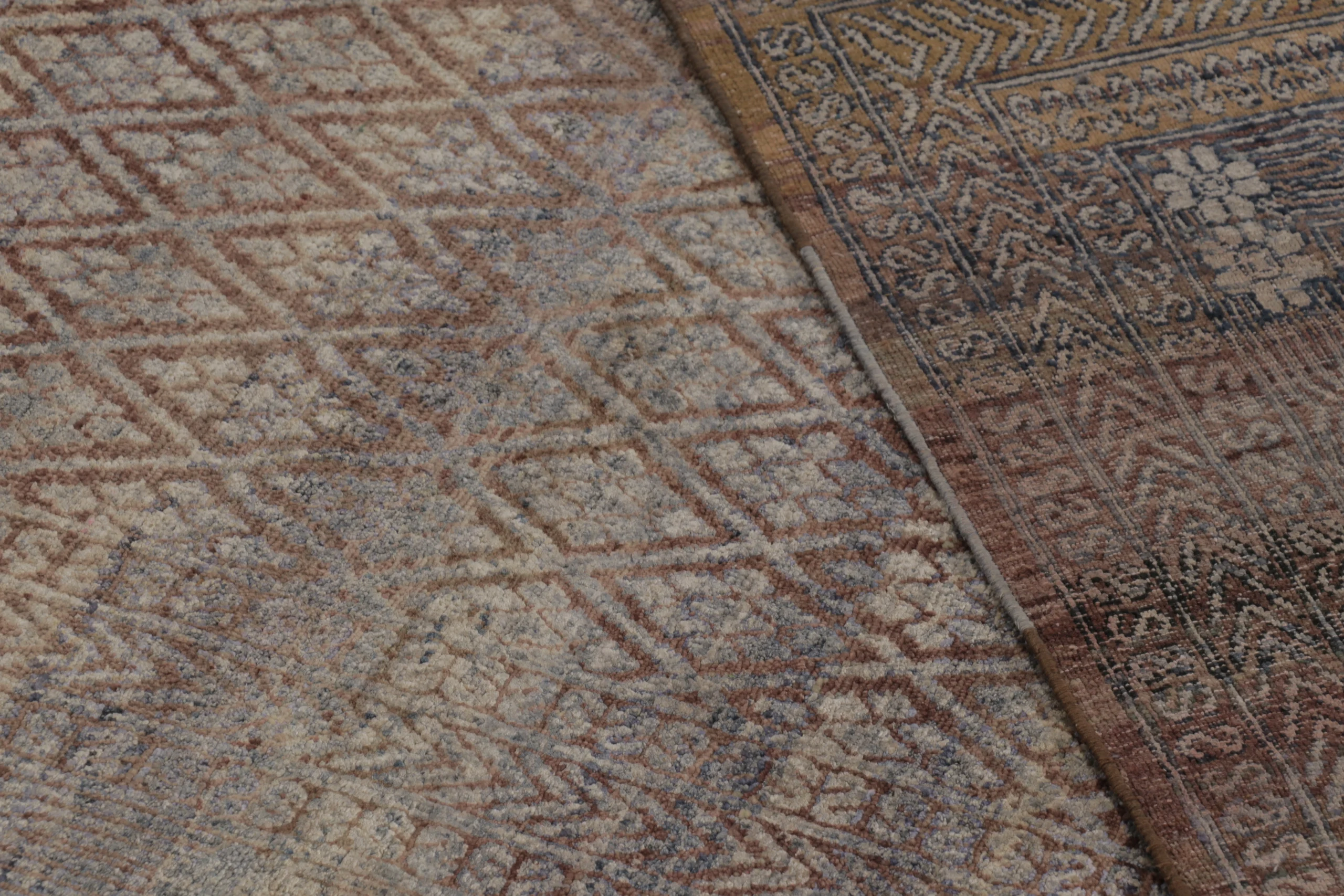 Modern Geometric Rug