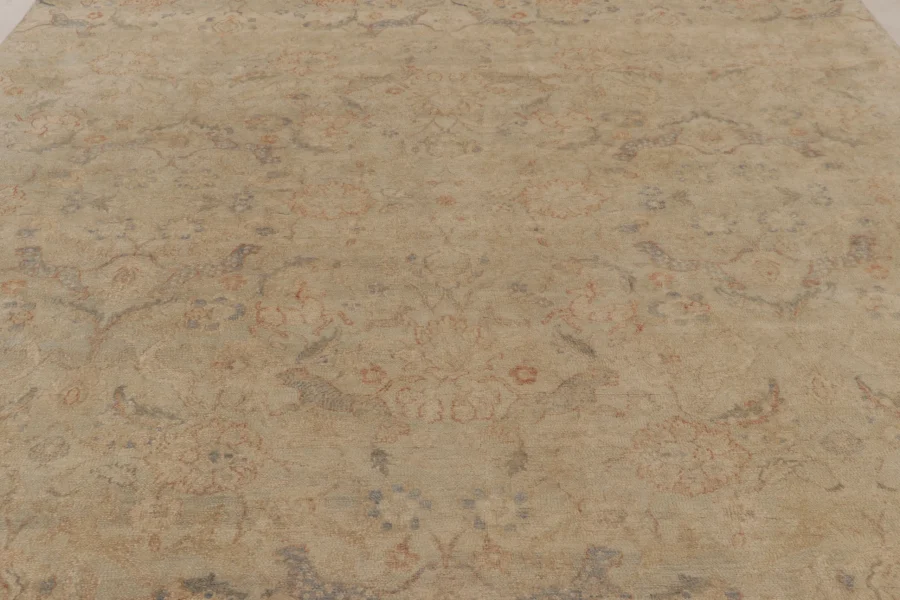 Modern All-over Floral Rug