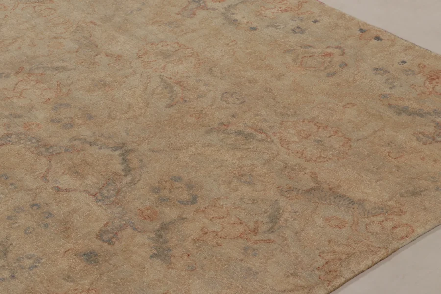 Modern All-over Floral Rug