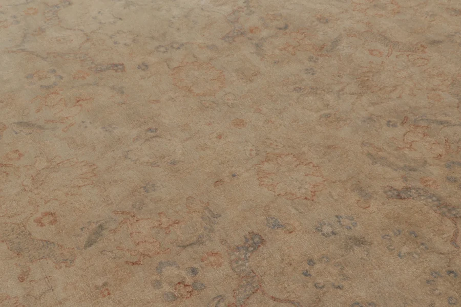 Modern All-over Floral Rug