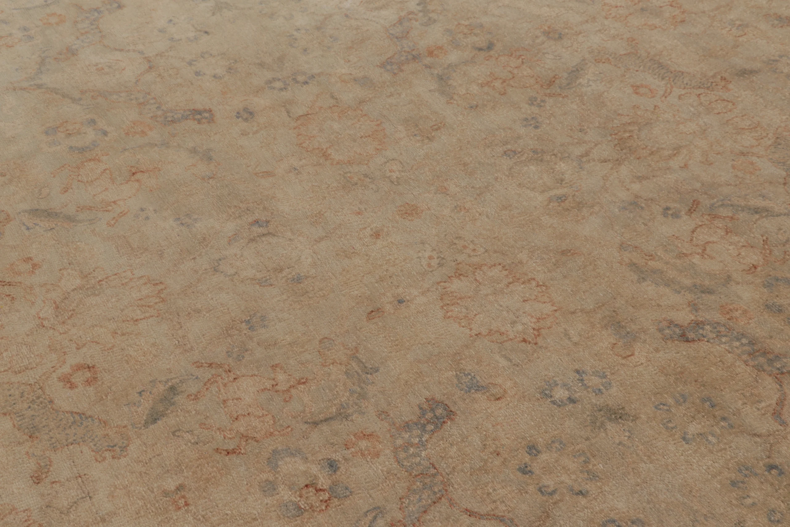 Modern All-over Floral Rug