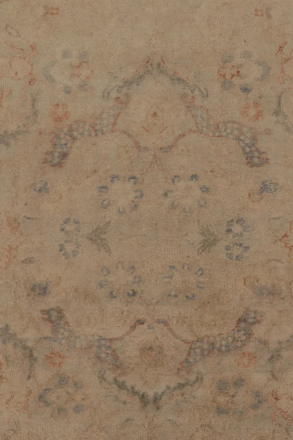 Modern All-over Floral Rug