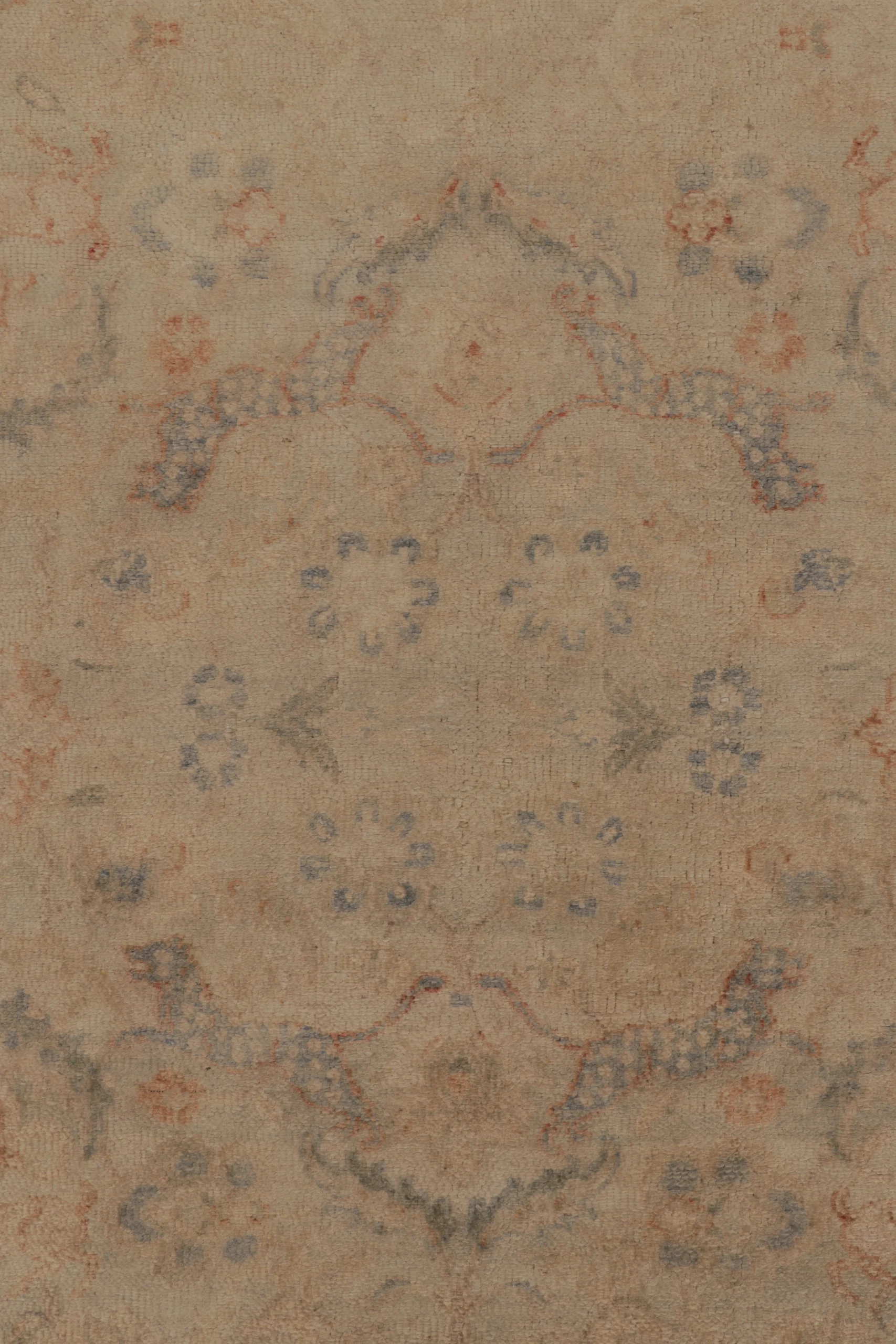 Modern All-over Floral Rug