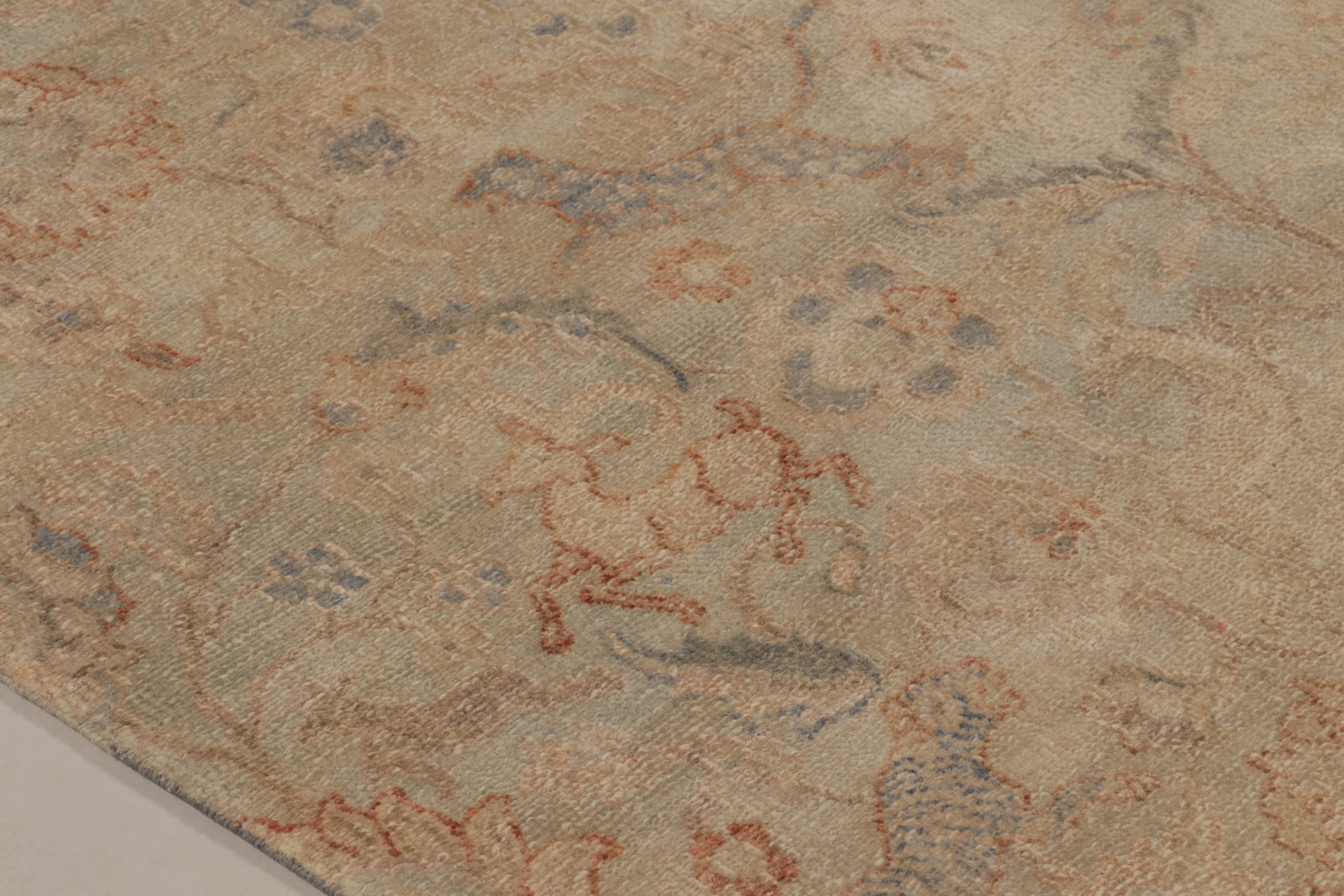 Modern All-over Floral Rug