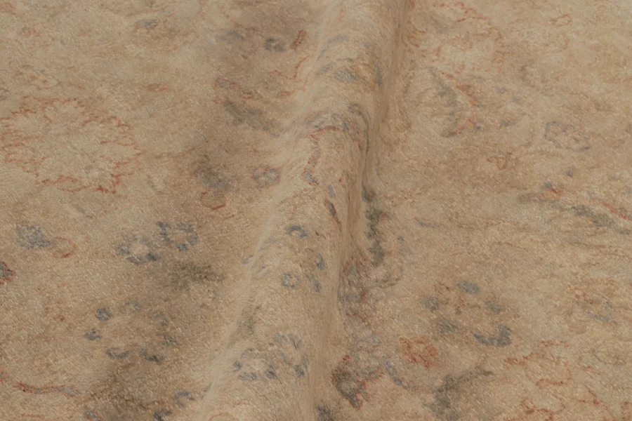 Modern All-over Floral Rug