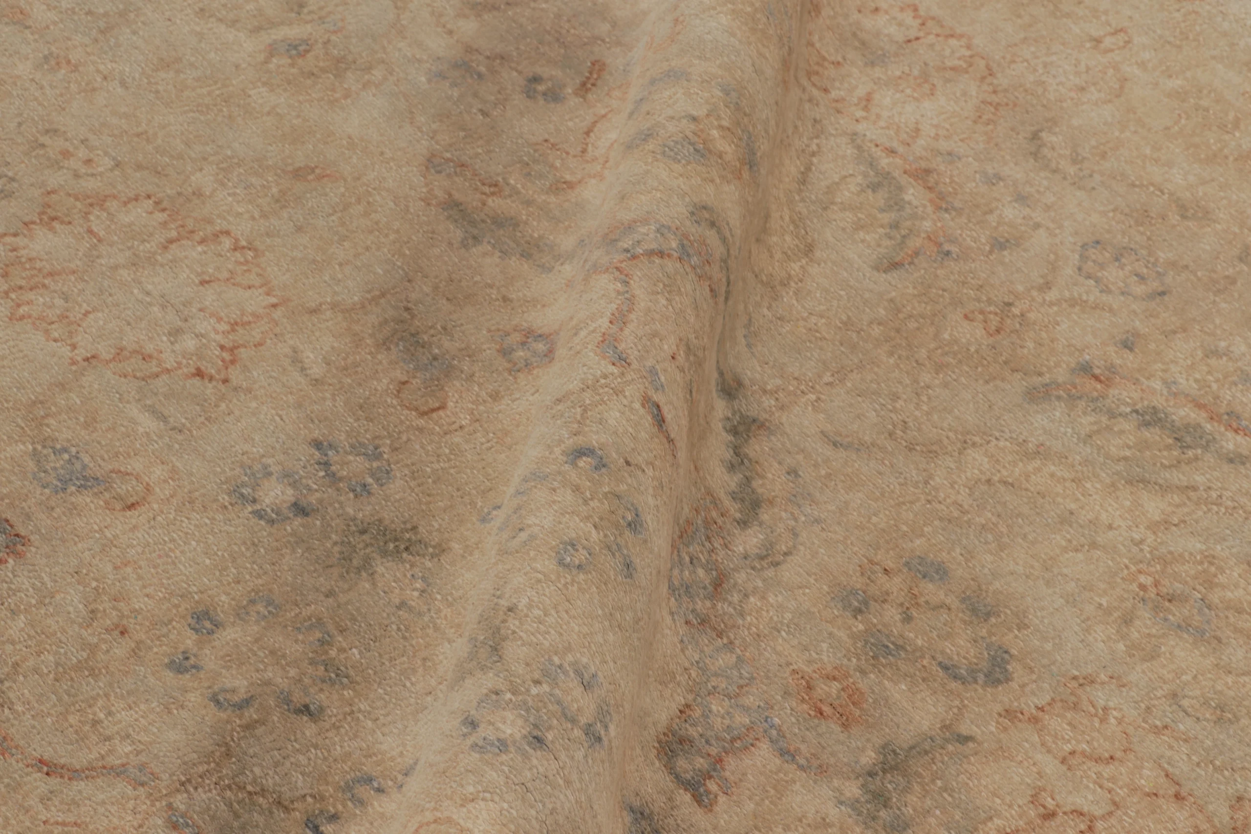 Modern All-over Floral Rug