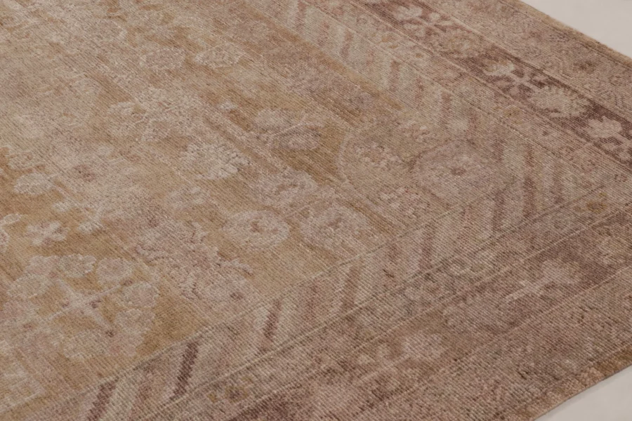 Modern Floral Geometric Rug