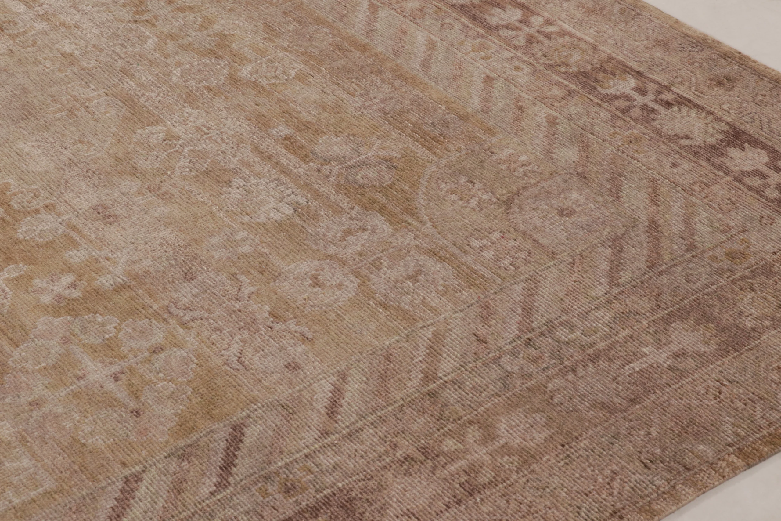 Modern Floral Geometric Rug