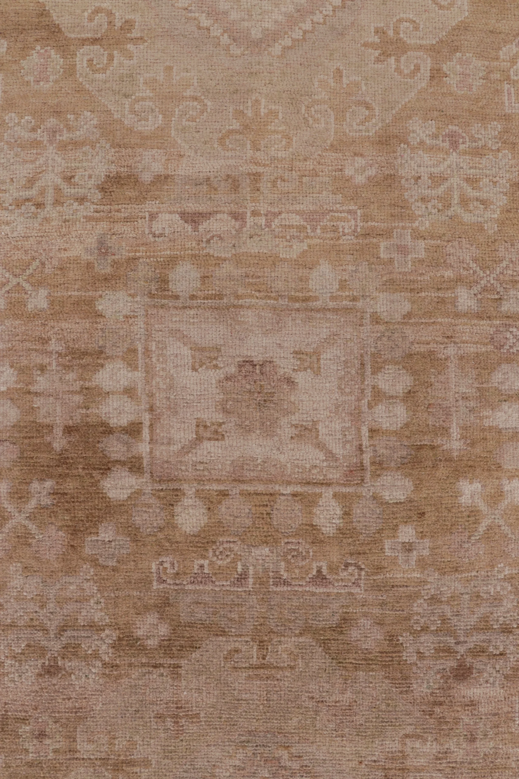 Modern Floral Geometric Rug
