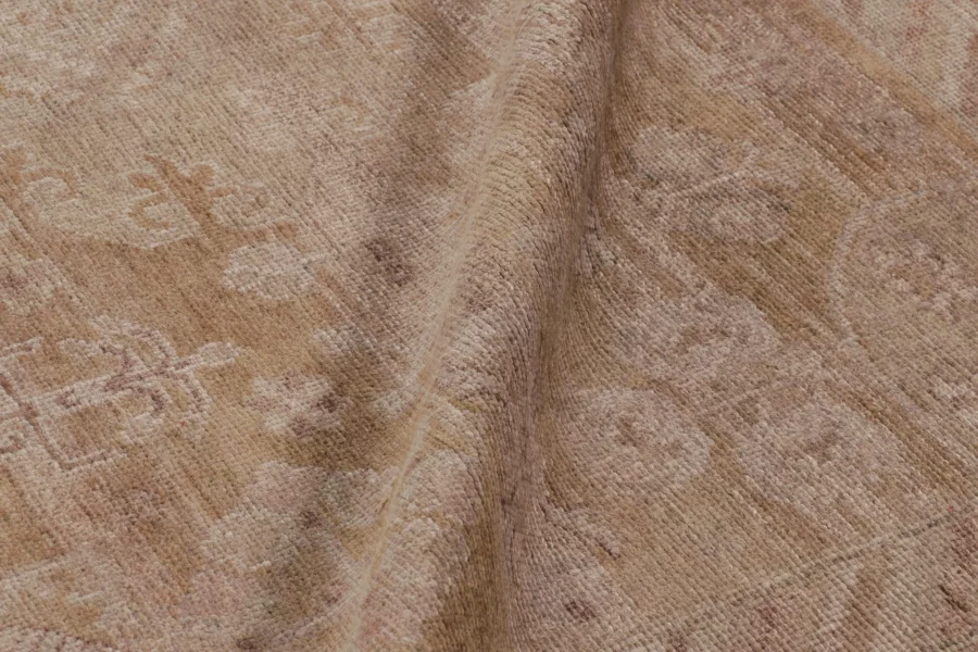 Modern Floral Geometric Rug