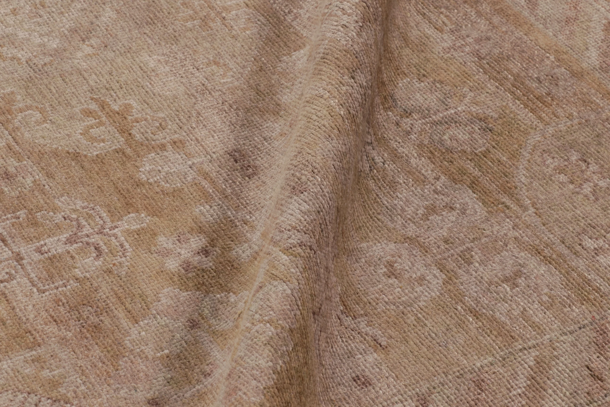 Modern Floral Geometric Rug