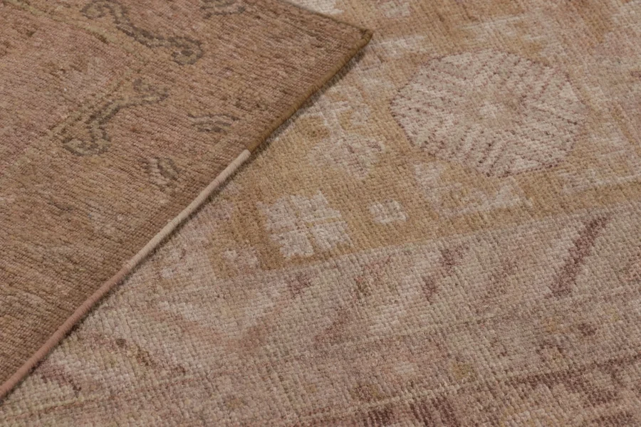 Modern Floral Geometric Rug