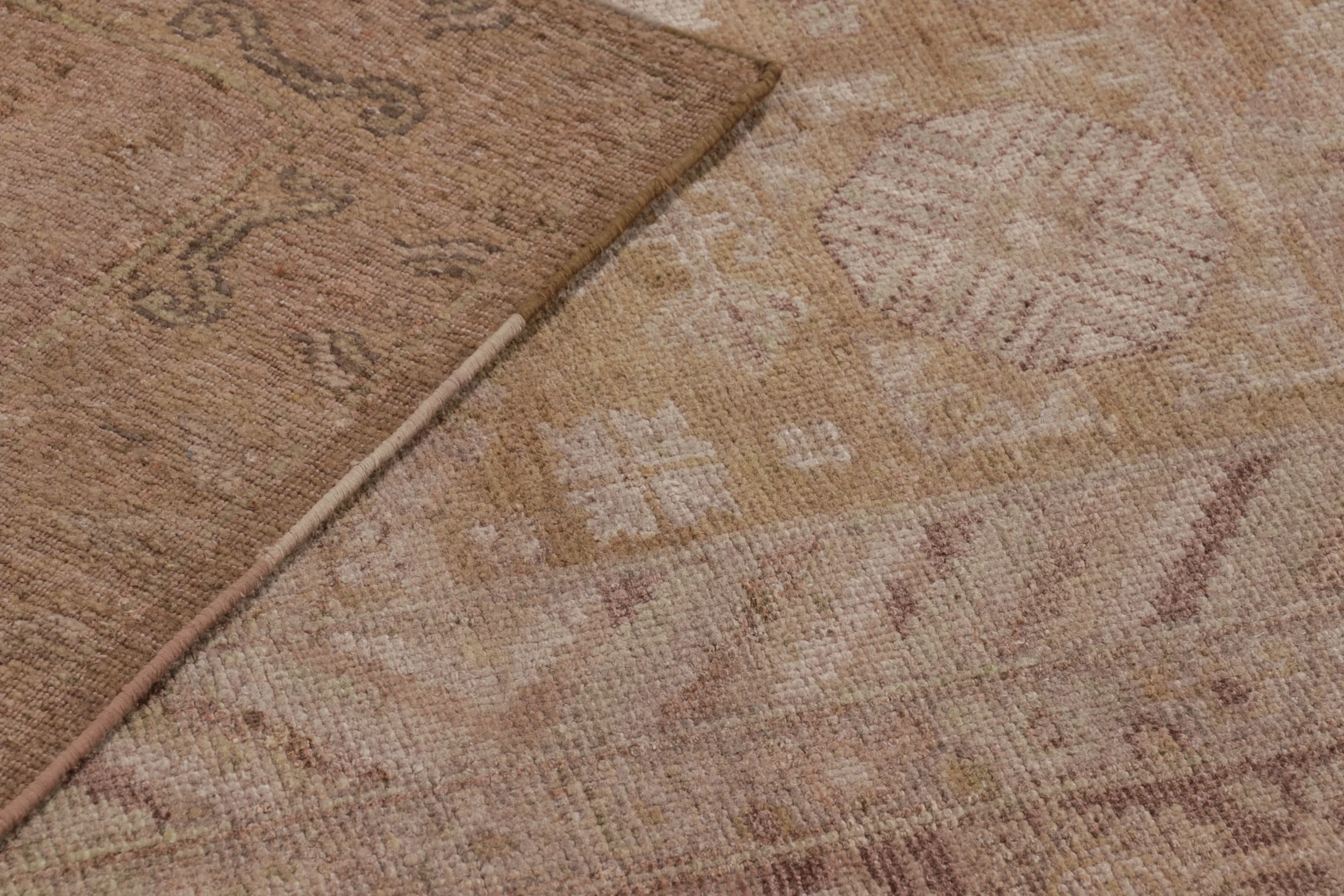 Modern Floral Geometric Rug