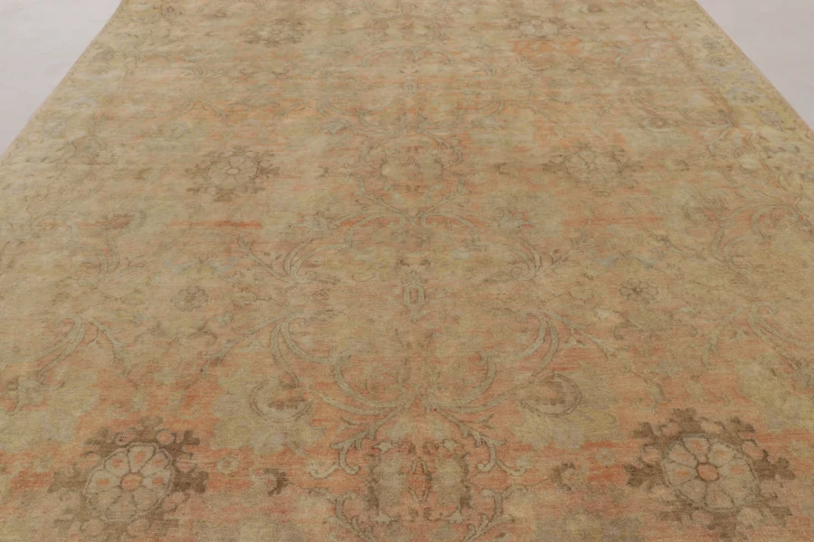 Modern All-Over Floral Rug
