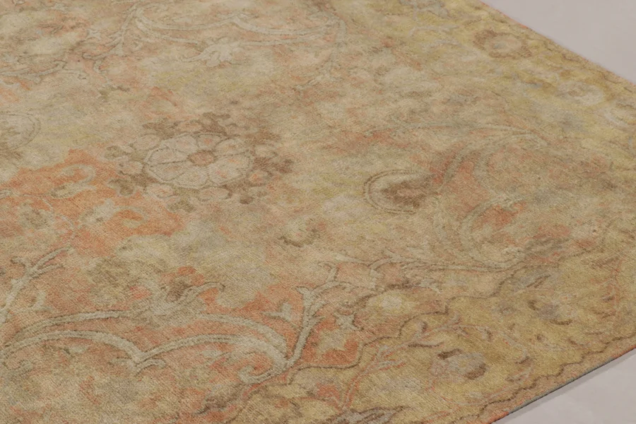 Modern All-Over Floral Rug