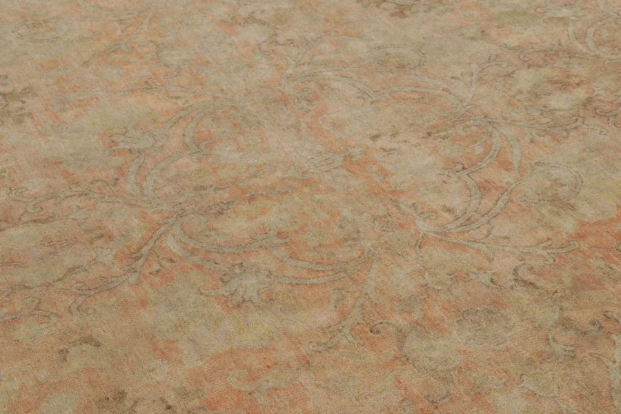 Modern All-Over Floral Rug