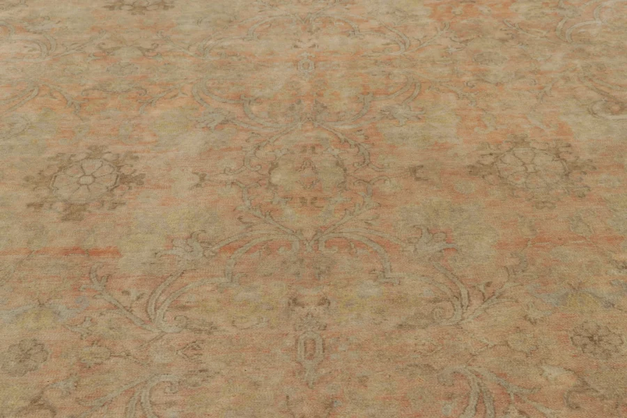 Modern All-Over Floral Rug