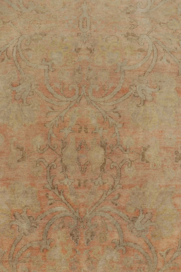 Modern All-Over Floral Rug