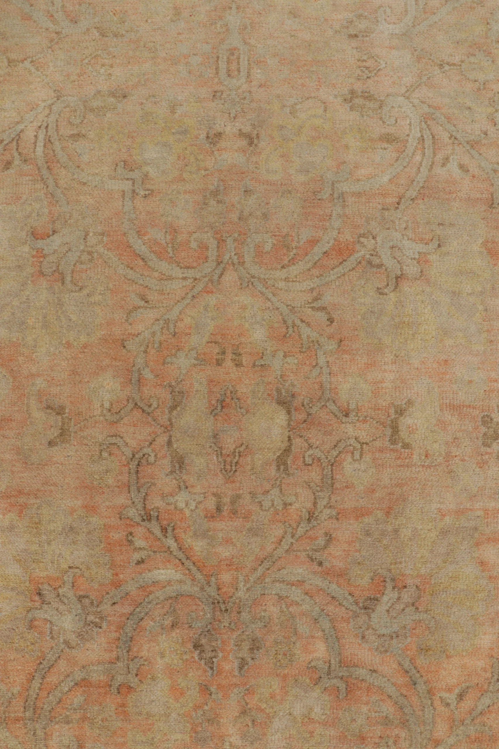 Modern All-Over Floral Rug