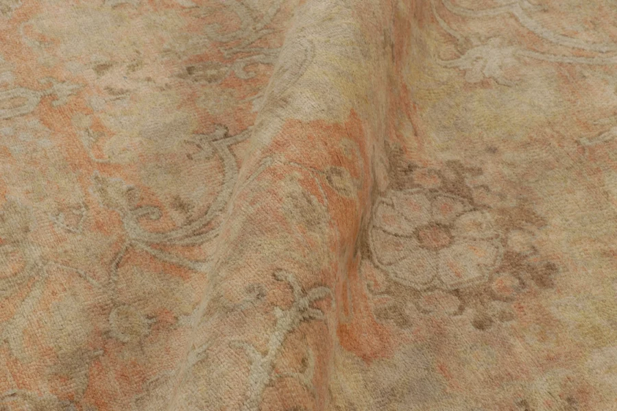 Modern All-Over Floral Rug