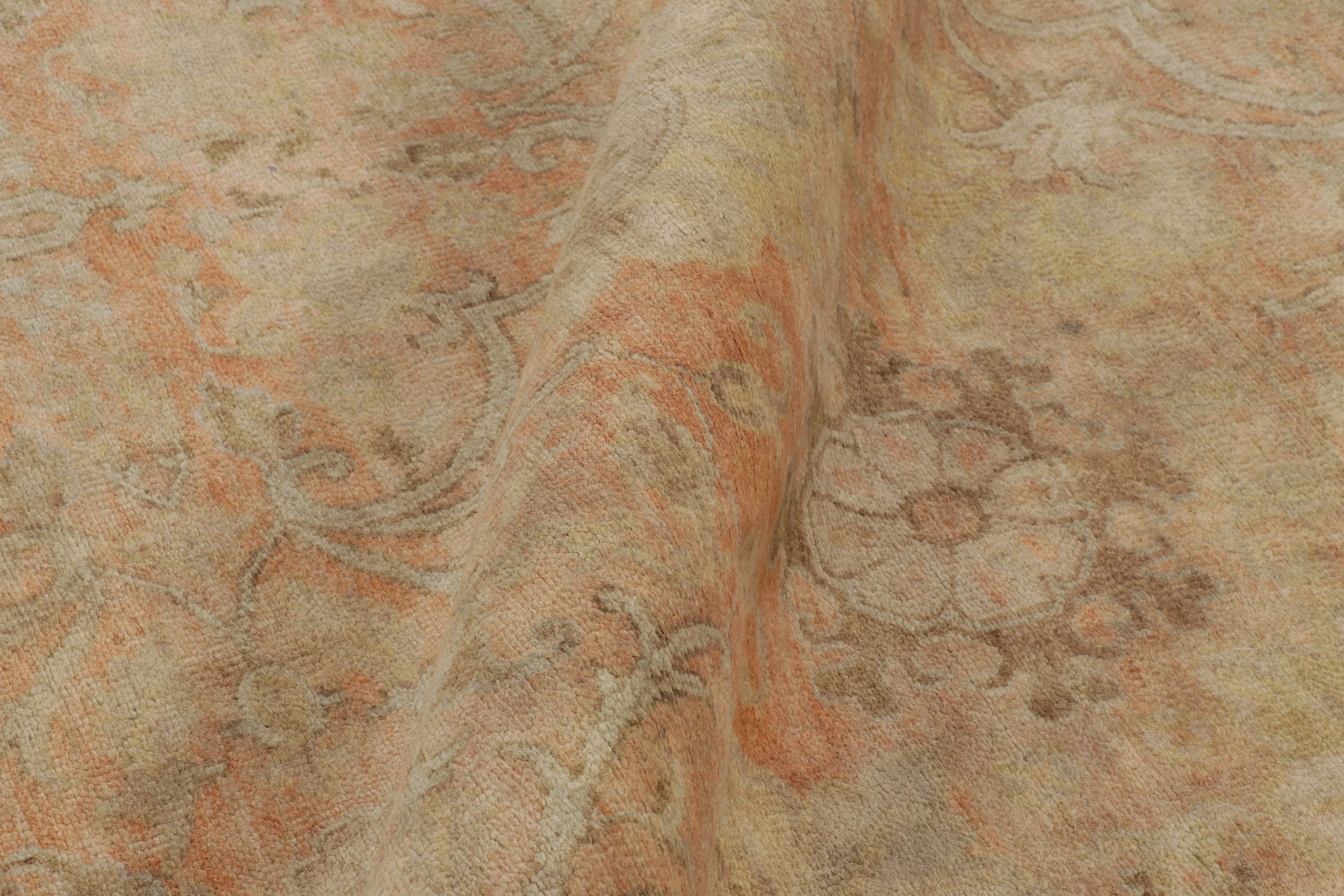 Modern All-Over Floral Rug