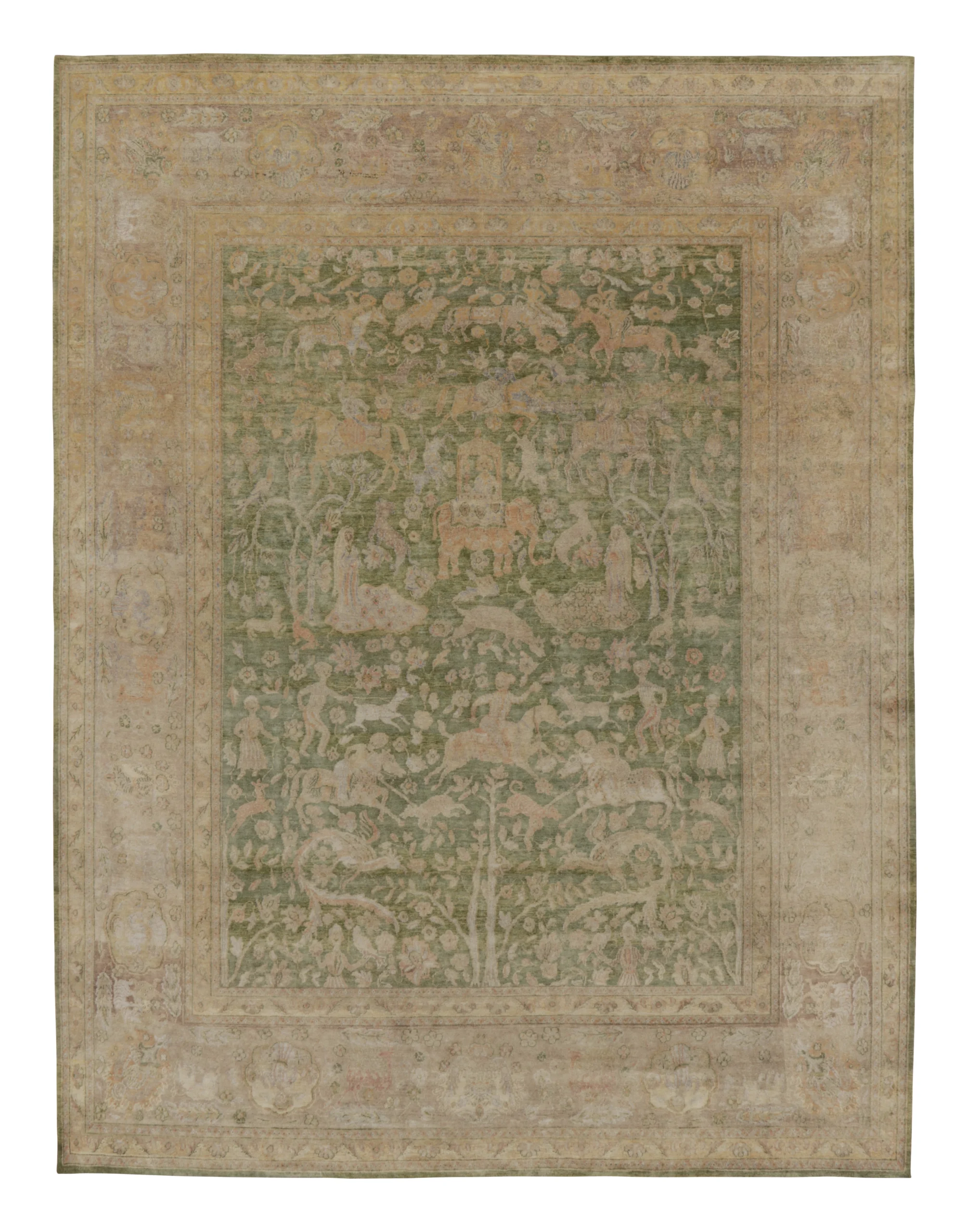 Modern Pictorial Rug
