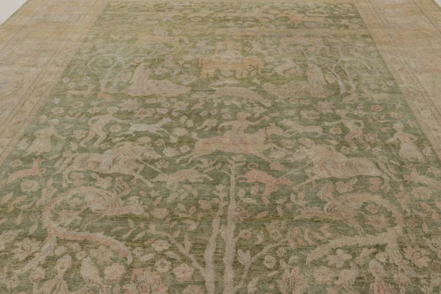 Modern Pictorial Rug