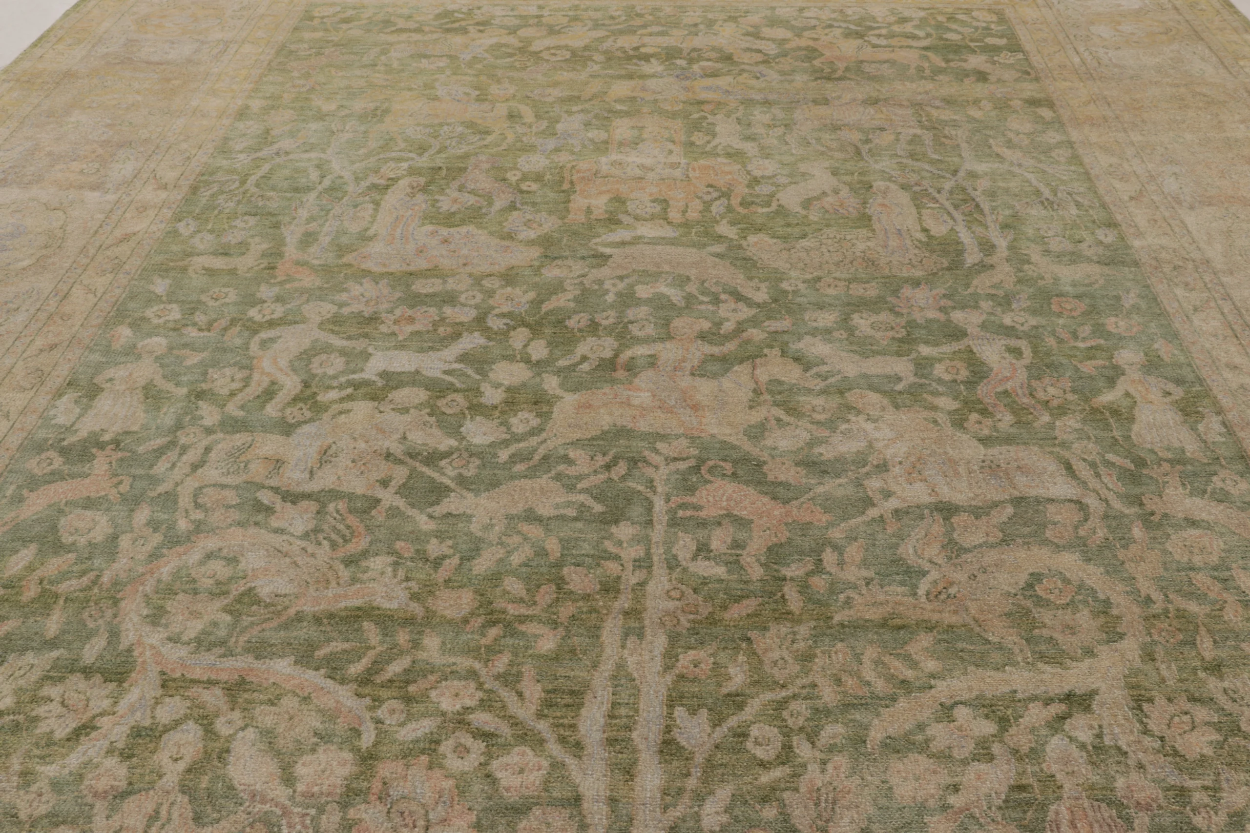 Modern Pictorial Rug