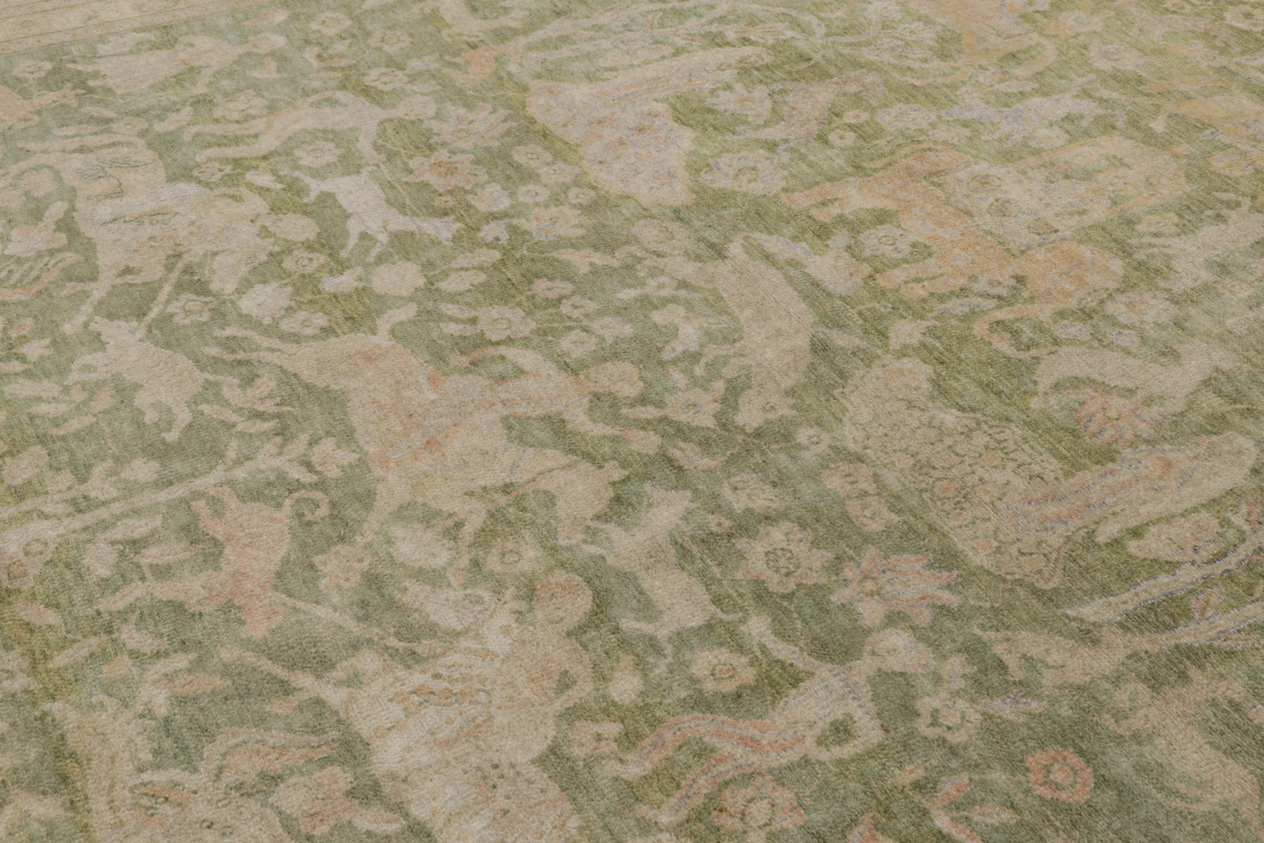Modern Pictorial Rug