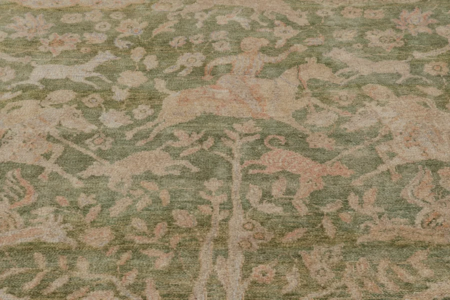Modern Pictorial Rug