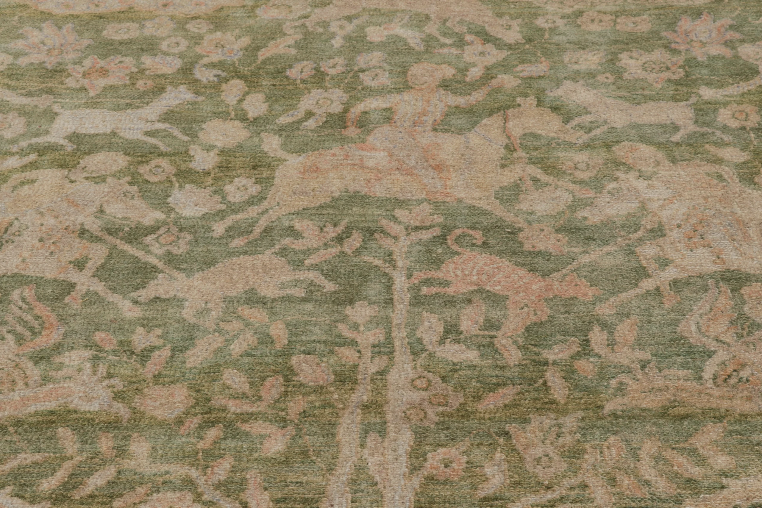 Modern Pictorial Rug