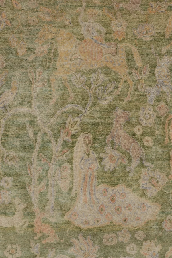 Modern Pictorial Rug