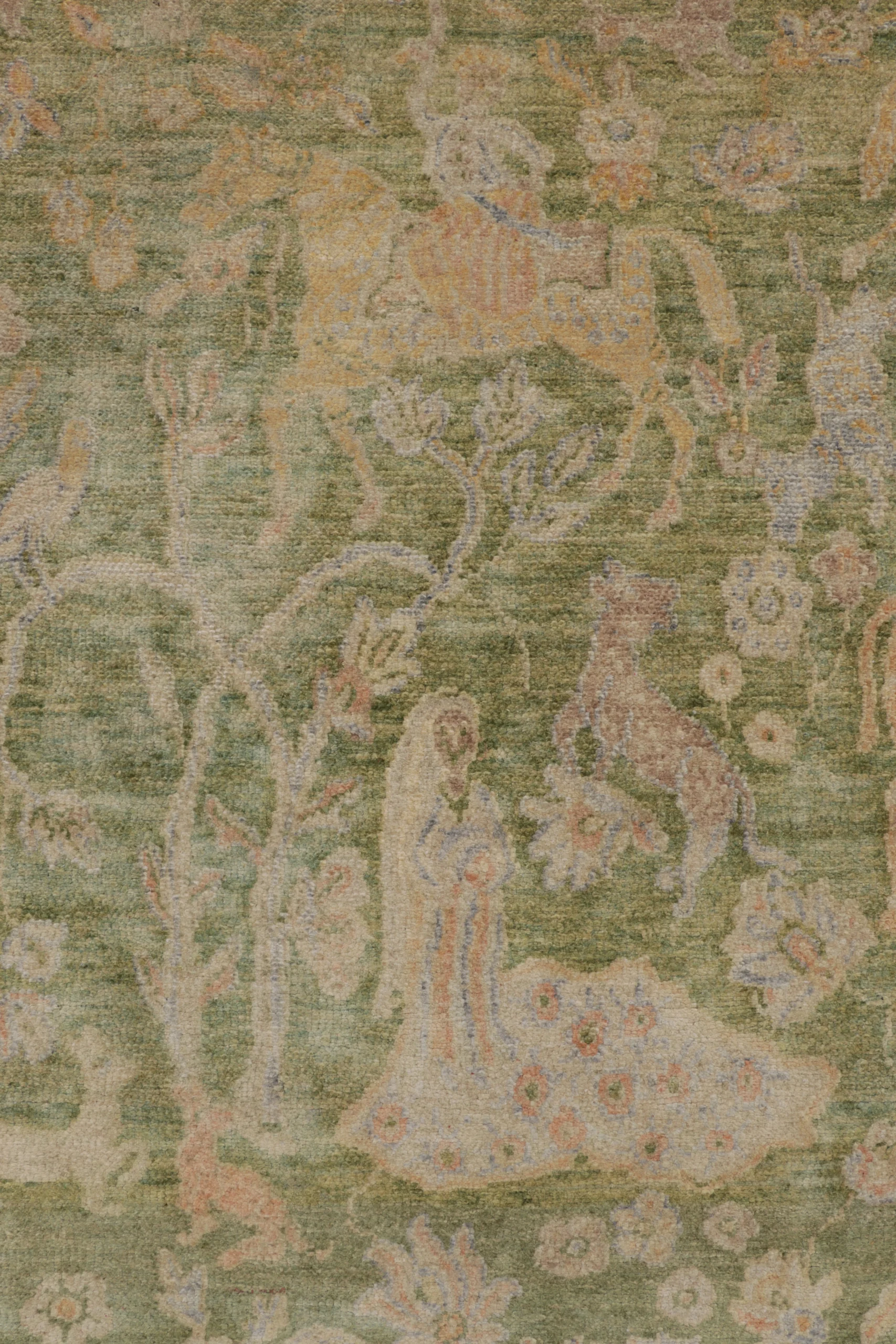 Modern Pictorial Rug