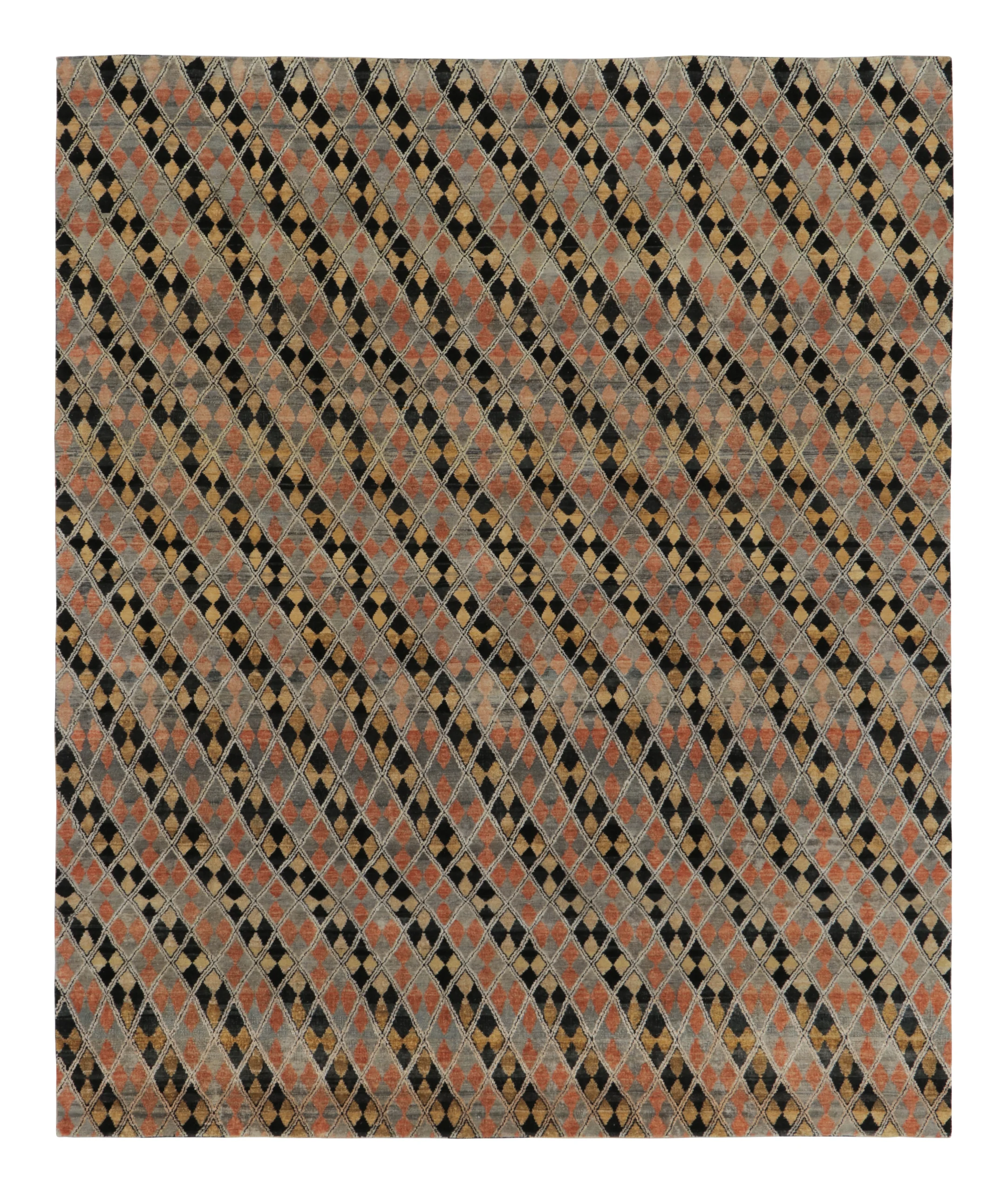 Modern Geometric Rug