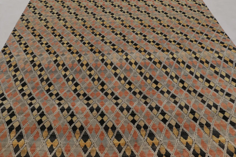 Modern Geometric Rug