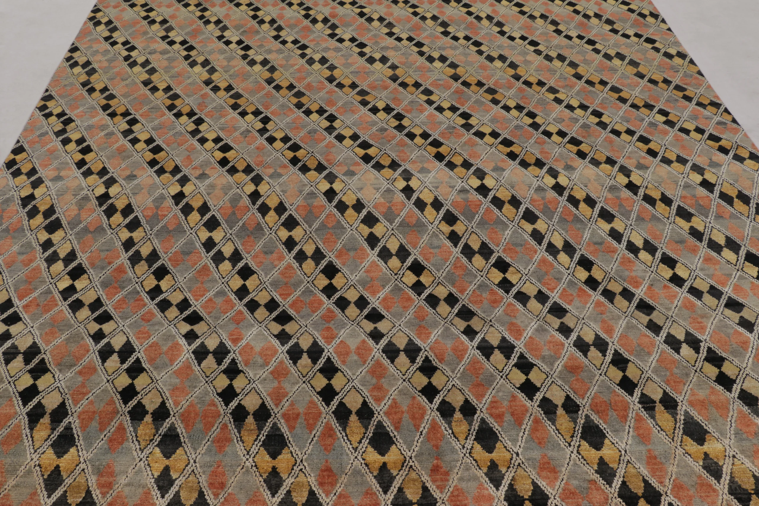 Modern Geometric Rug