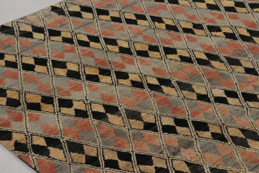 Modern Geometric Rug