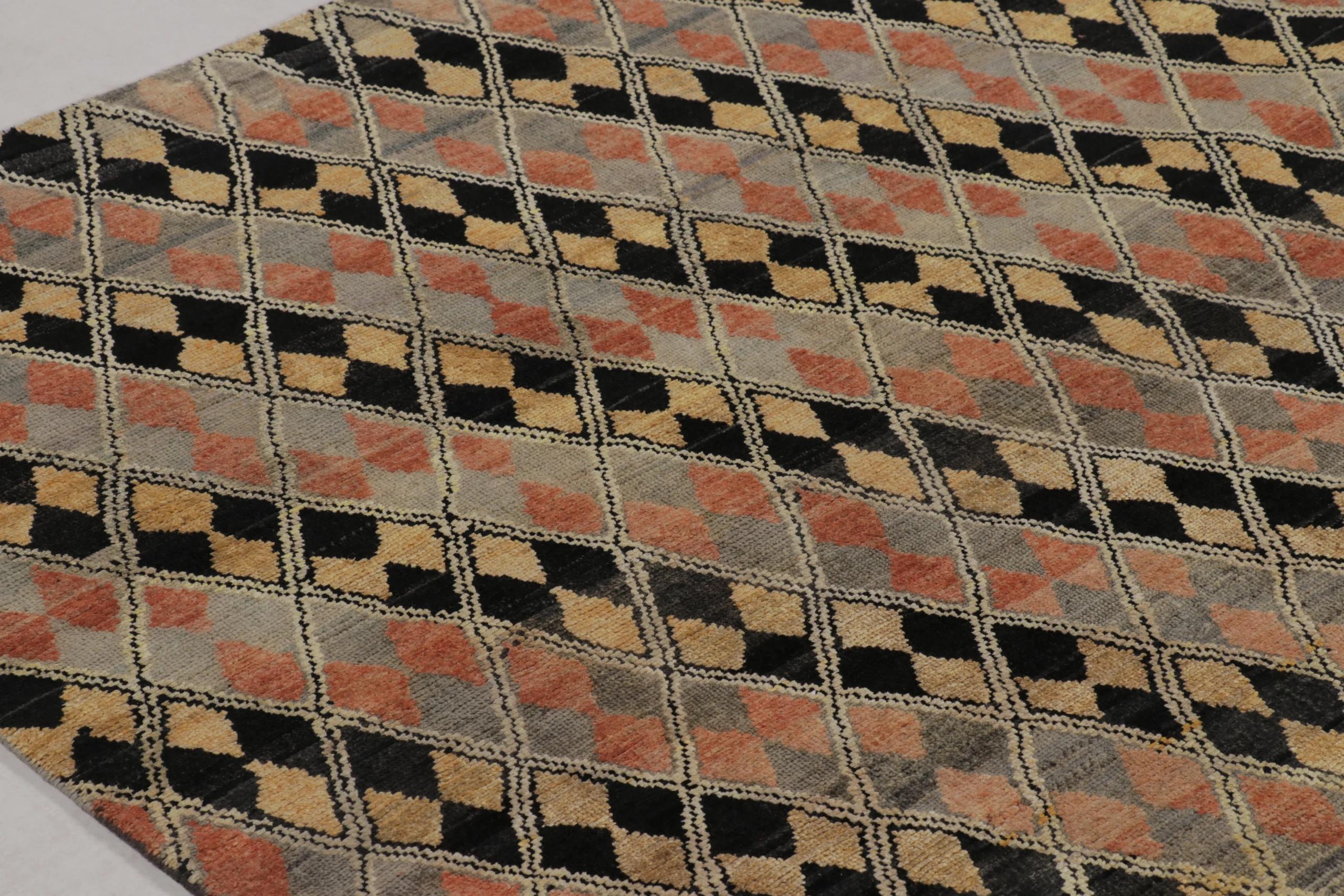 Modern Geometric Rug