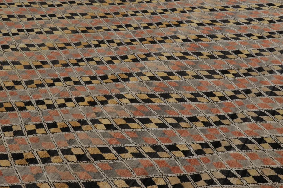 Modern Geometric Rug