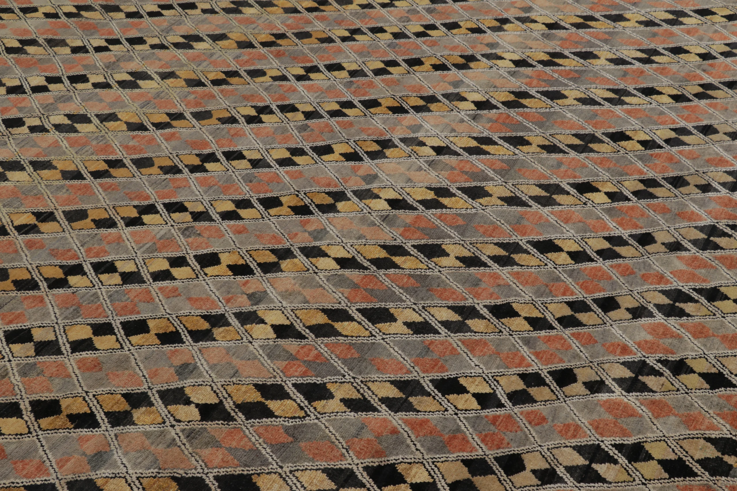 Modern Geometric Rug