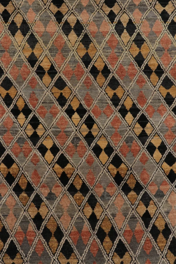 Modern Geometric Rug