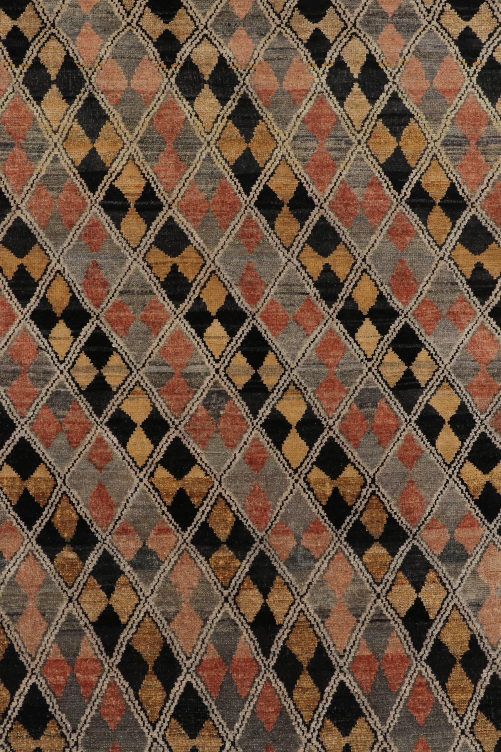 Modern Geometric Rug