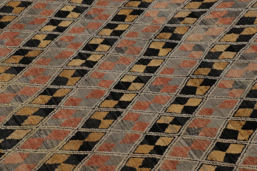 Modern Geometric Rug