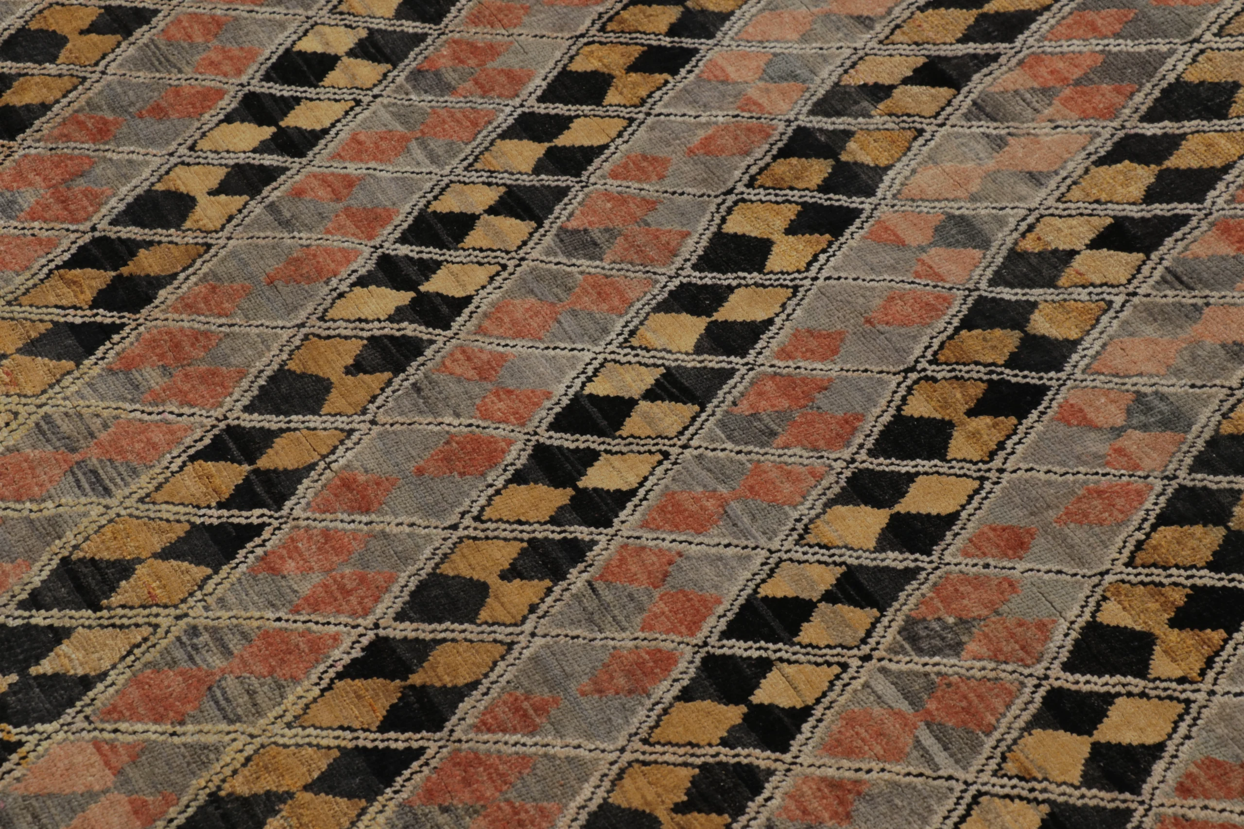 Modern Geometric Rug