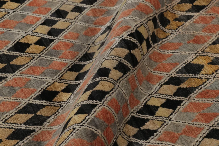 Modern Geometric Rug