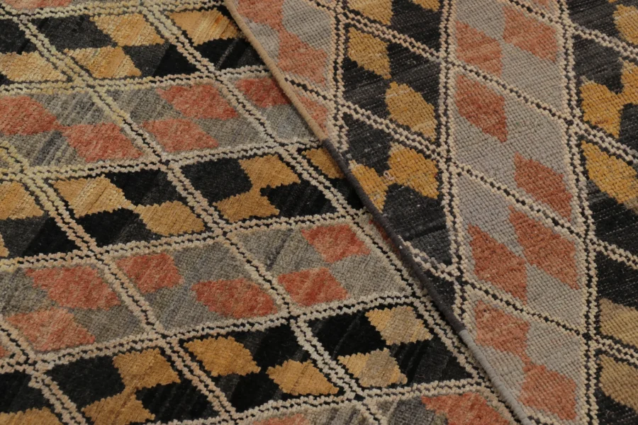 Modern Geometric Rug