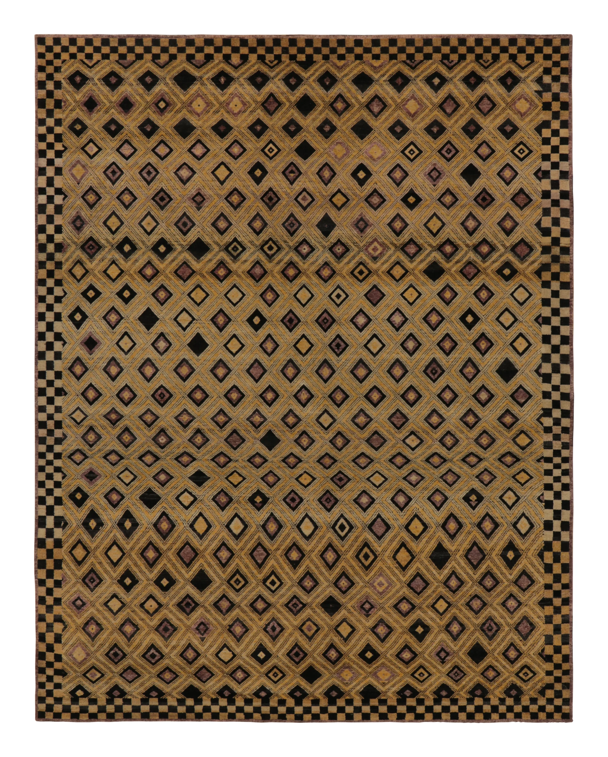 Modern Geometric Rug