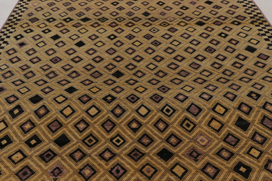 Modern Geometric Rug