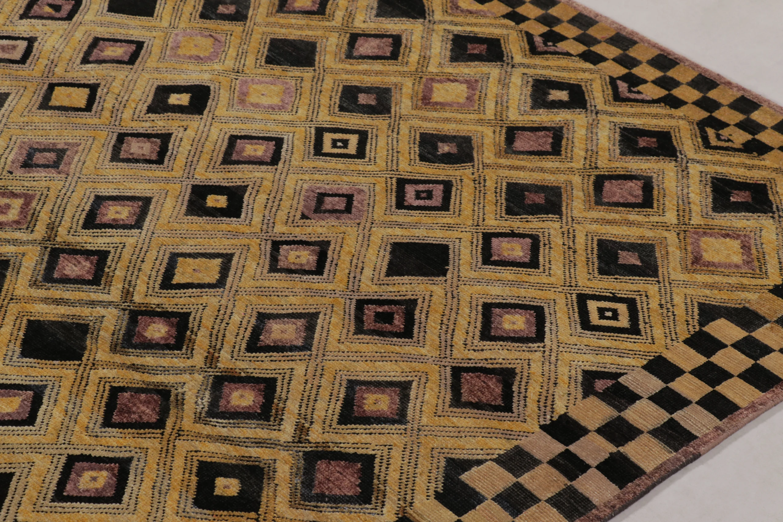 Modern Geometric Rug